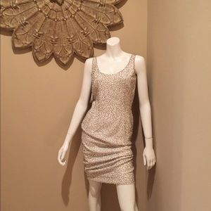 Vintage Sequin Cocktail Dress